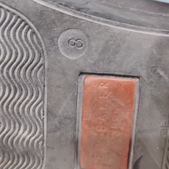 Ted Baker London Men's Princc Leather Blue Black Casual Oxford Dress Sneakers, 8 - Picture 12 of 12